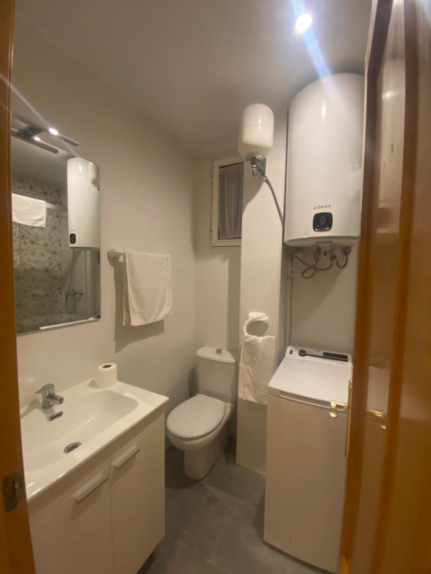 Appartement El Jardin Del Angel Ferrocarril à Madrid Extérieur photo