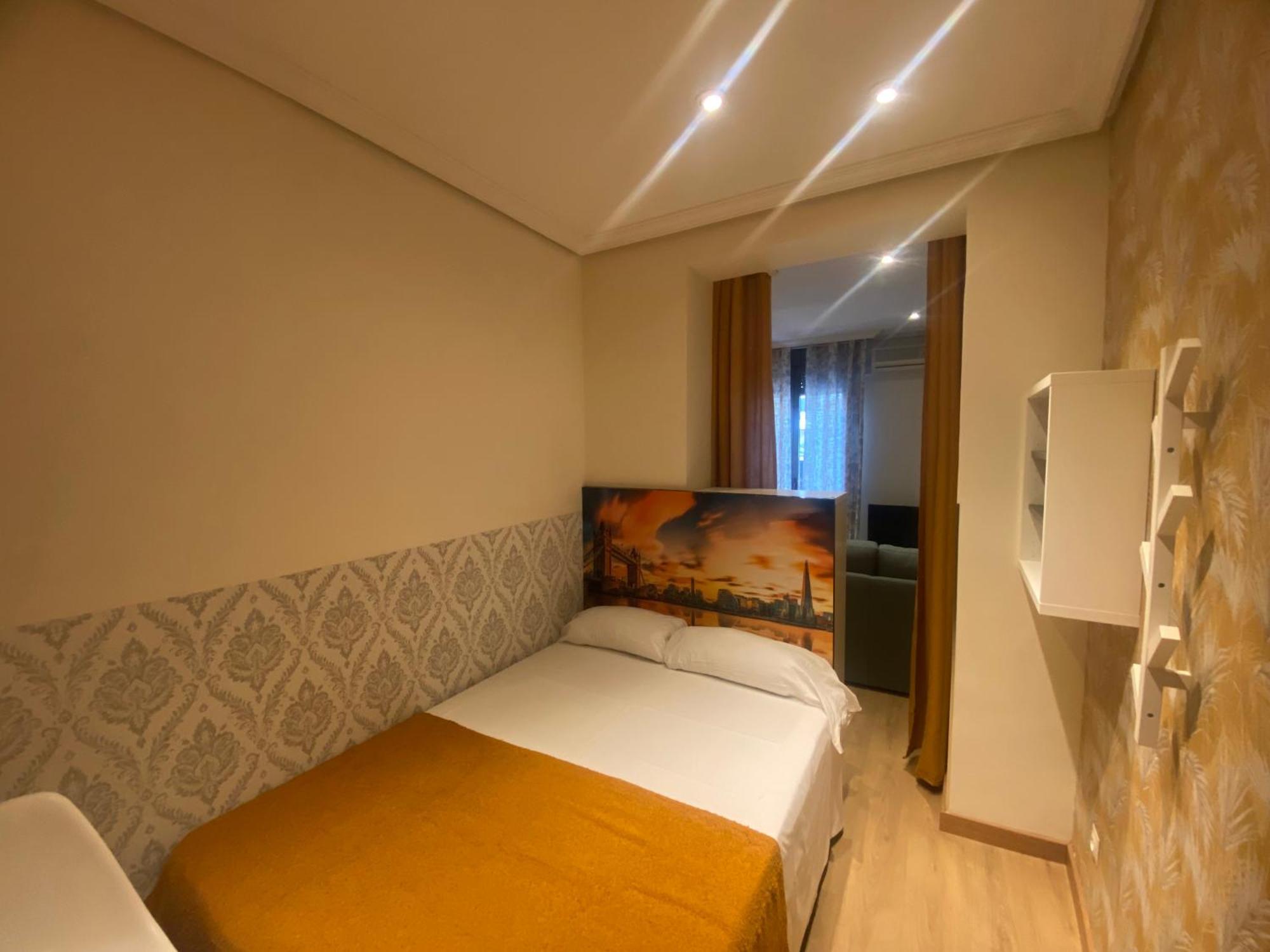 Appartement El Jardin Del Angel Ferrocarril à Madrid Extérieur photo