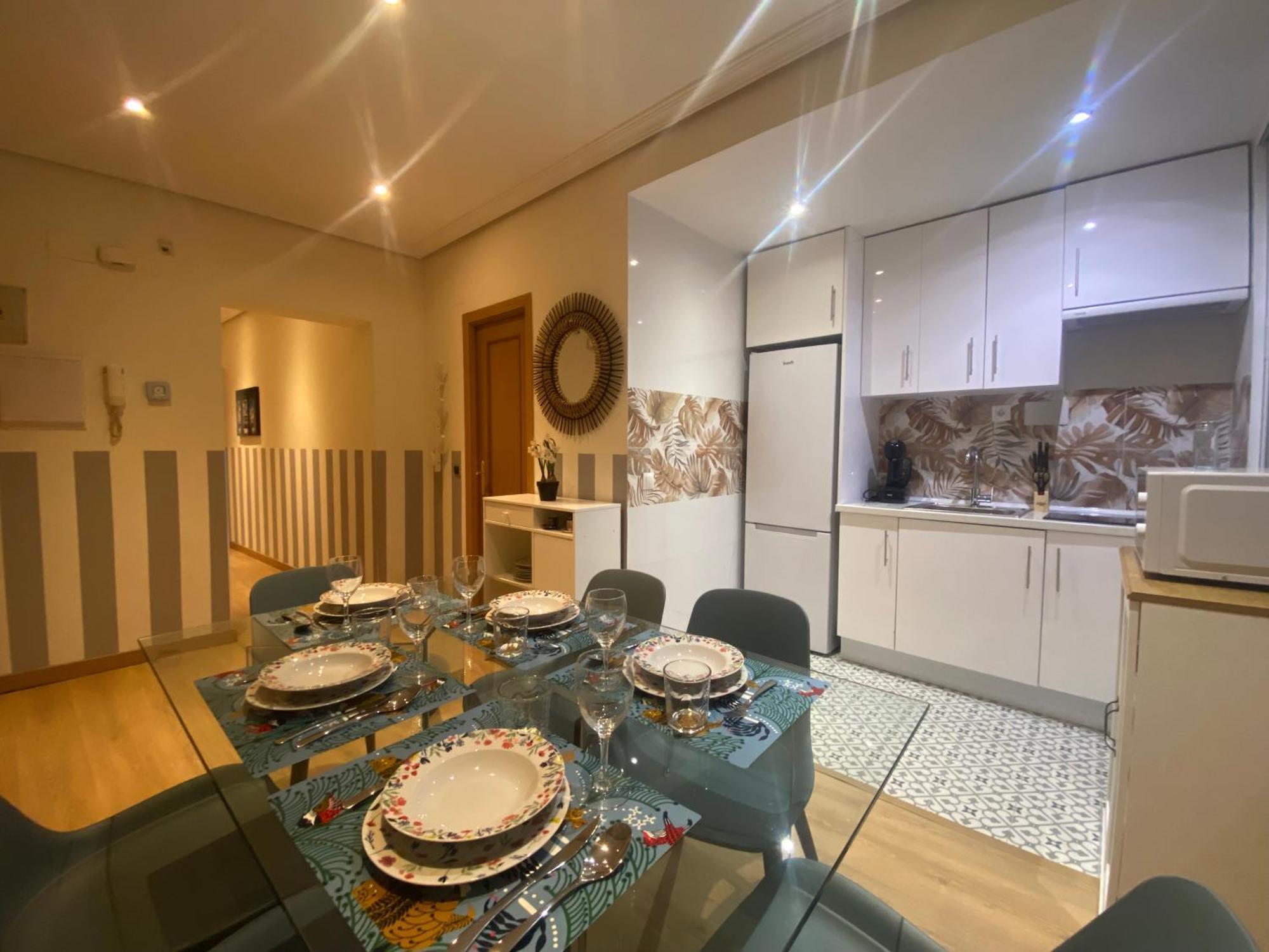Appartement El Jardin Del Angel Ferrocarril à Madrid Extérieur photo