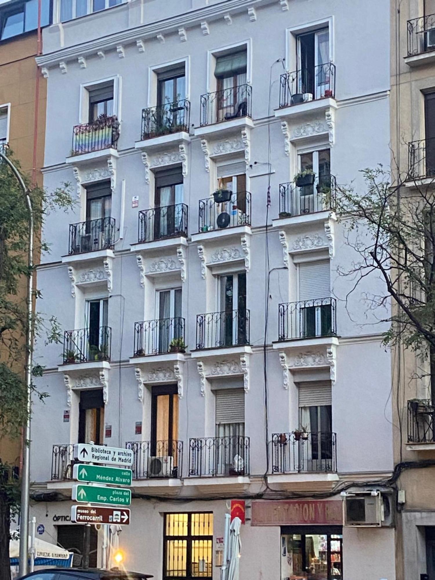 Appartement El Jardin Del Angel Ferrocarril à Madrid Extérieur photo